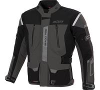Büse Grado Pro Waterproof Motorcycle Textile Jacket, dark grey/black, size Long 106