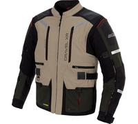 Büse Gravel XR Waterproof Motorcycle Textile Jacket, beige, size 52 for Men