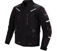 Büse Gravel XR, textile jacket waterproof 60 Black
