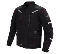 Büse Gravel XR, textile jacket waterproof 58 Black