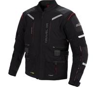 Büse Gravel XR, textile jacket waterproof 58 Black
