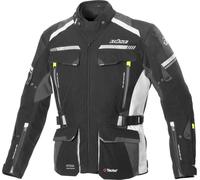 Büse Highland 2 Motorcycle Textile Jacket, black/light grey, size 60