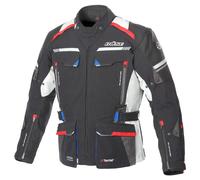 BÜSE Highland II Textile Jacket Black/Neon yellow 102