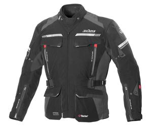 BÜSE Highland II Textile Jacket men Polyamid Black/Anthracite, 29