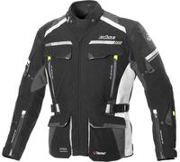 Büse Highland II, textile jacket waterproof 52 Black/Light Grey/Dark Grey