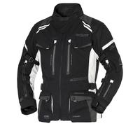BÜSE Highland III Ladies textil jacket women Polyamid Black/Light grey, 40