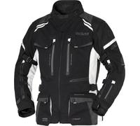 BÜSE Highland III Ladies textil jacket women Polyamid Black/Light grey, 38