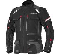 Büse Highland III waterproof Motorcycle Textile Jacket, black, size 2XL for Men