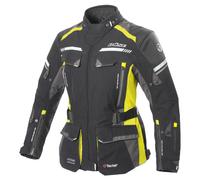 BÜSE Highland Pro Ladies Textile Jacket women Black/Neon yellow, 44