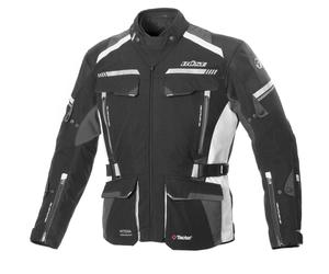 Büse Highland Pro Ladies Textile Jacket women Polyamid Black/Grey, 56