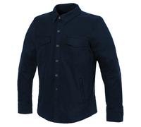 Büse Jackson II Motorcycle Shirt, blue, size 2XL for Men
