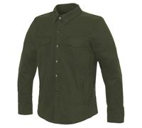 Büse Jackson II Motorcycle Shirt, green, size 3XL for Men