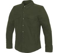 Büse Jackson II Motorcycle Shirt, olive, size 5XL