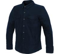 Büse Jackson II Motorcycle Shirt, blue, size 5XL for Men