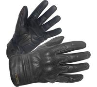Büse Jackson perforated Motorcycle Gloves, black, size L for Men