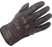 Büse Jackson perforated Motorcycle Gloves, dark brown, size 12