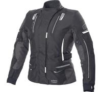 Büse Jana Ladies Motorcycle Textile Jacket, black-grey-white, size 50 for Women