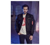 BÜSE Kingman Textile Motorcycle Jacket Black 60