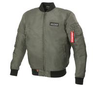 BÜSE Kingman Textile Motorcycle Jacket Olive 54 green