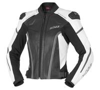 BÜSE Le Mans Pro LE Women’s Leather jacket women Black/White/Grey, 40