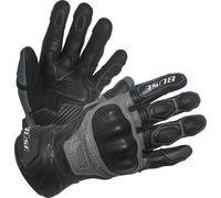 Büse Miles perforated Motorcycle Gloves, black-grey, size 3XL for Men