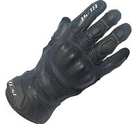Büse Miles perforated Motorcycle Gloves, black, size 2XL for Men