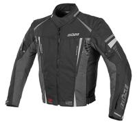 BÜSE Miles Textile Jacket Black/Grey L