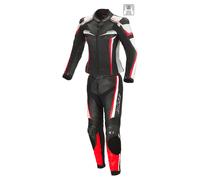 BÜSE Mille Ladies 2-Piece Leather Suit women Black/White/Red, 40