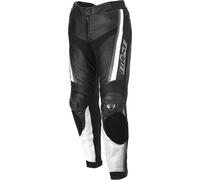 Büse Mille Ladies Motorcycle Leather Pants, black/white, size 40