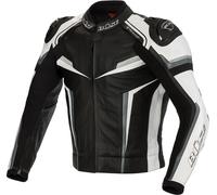 Büse Mille, leather jacket 62 Black/White/Grey