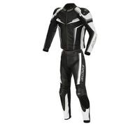 BÜSE Mille Leather Suit 2-Piece Suit black size 58