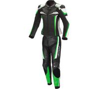 Büse Mille, leather suit 2pcs. women 34 Black/White/Green