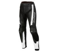 Büse Mille Motorcycle Leather Pants, black-white, size 56 58