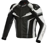 Büse Mille Motorcycle Leather Jacket, black-white, size 27 for Men