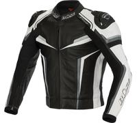 Büse Mille Motorcycle Leather Jacket, black/white, size 28