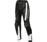 Büse Mille, leather pants 46 Black/White/Grey