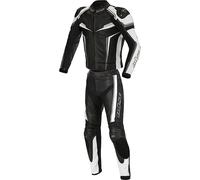 Büse Mille, leather suit 2pcs. 58 Black/White/Grey