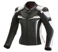 BÜSE Mille Women’s Leather Suit Jacket women Black/White, 80