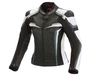 Büse Mille Women’s Leather Suit Jacket women Black/White, 80