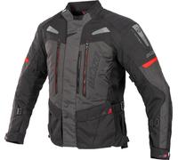 Büse Monterey waterproof Motorcycle Textile Jacket, black-grey, size 56 for Men