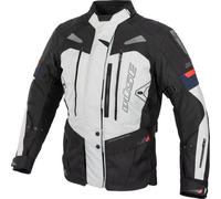 Büse Monterey waterproof Motorcycle Textile Jacket, grey, size 52 for Men