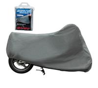 Büse Motorcycle Cover Indoor, Silver, size L