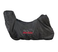 Büse Motorcycle Cover with Top Case, black, size M for Men