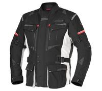 BÜSE Murano IV Men textil jacket Black/Grey/Red 50