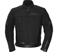 Büse Novaro Waterproof Motorcycle Leather-/Textile Jacket, black, size 28 for Men