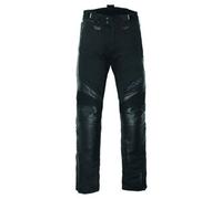 BÜSE Novaro textile/leather trousers black size 50