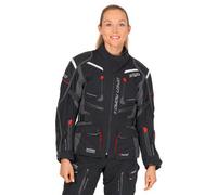 BÜSE Open Road II Ladies Textile Jacket black size 48