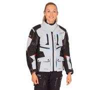 BÜSE Open Road II Ladies Textile Jacket women Polyamid Grey/Black/Red/Blue, 34