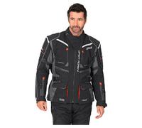 BÜSE Open Road II Textile Jacket black size 7XL