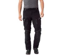 BÜSE Open Road II Textile Trousers Black 62